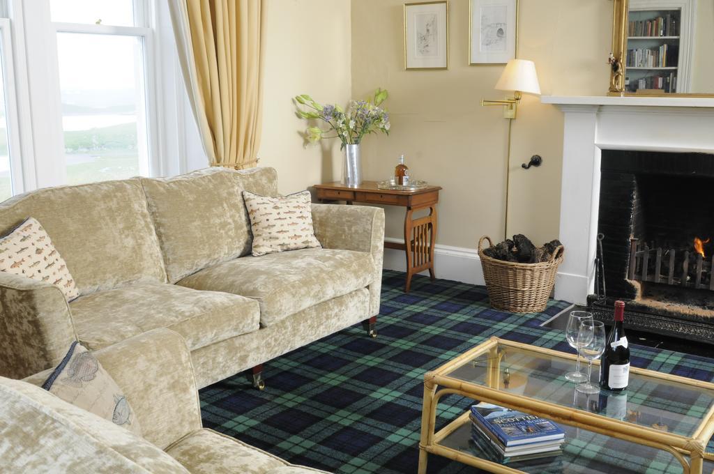 Uig Lodge HEBRIDES Eksteriør bilde