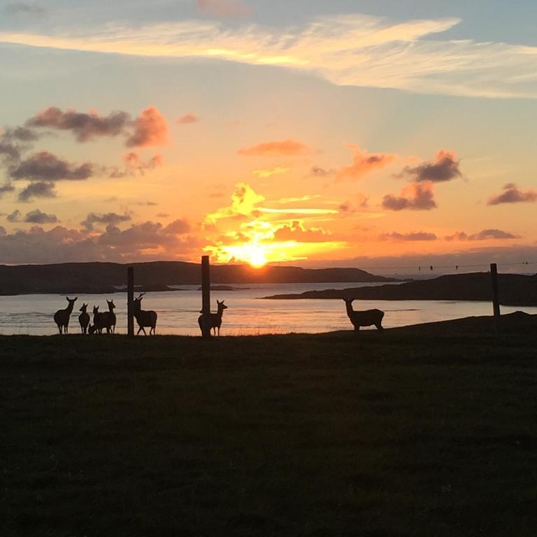 Uig Lodge HEBRIDES Eksteriør bilde